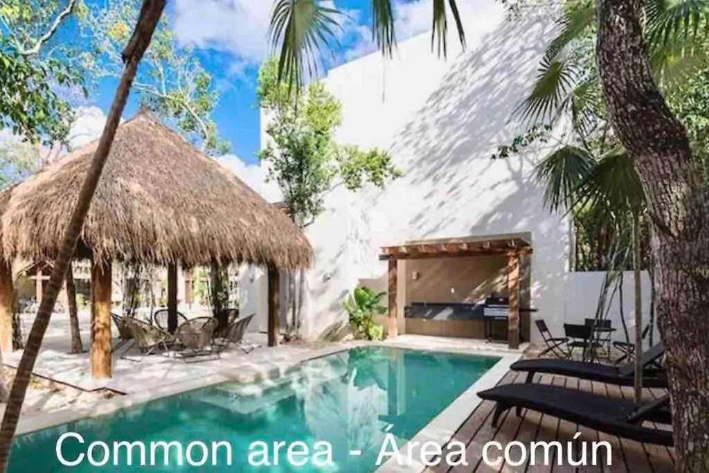 Villa Mexico Yaxiik 13 Tulum Holiday home
