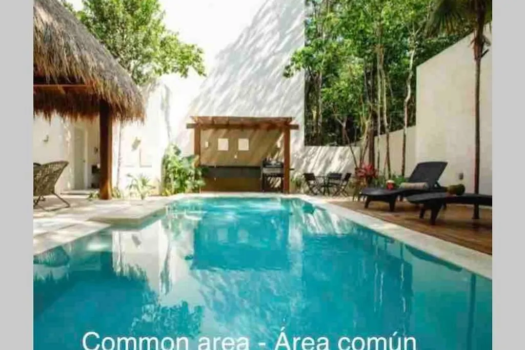 Villa Mexico Yaxiik 13 Tulum Holiday home